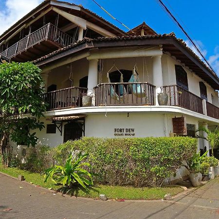 Fort Dew Guest House Galle Exterior foto